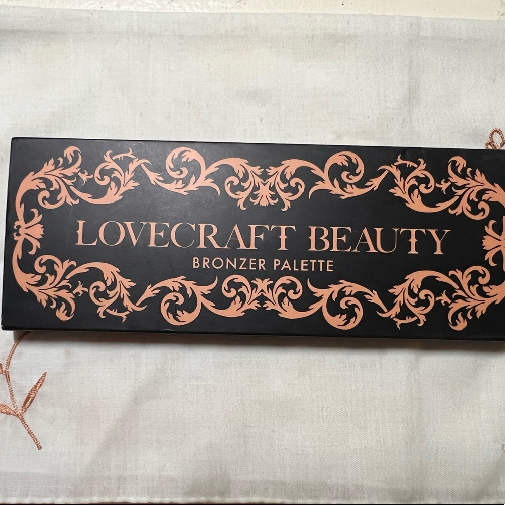 Love Craft Bronzer Palette normal price $39
